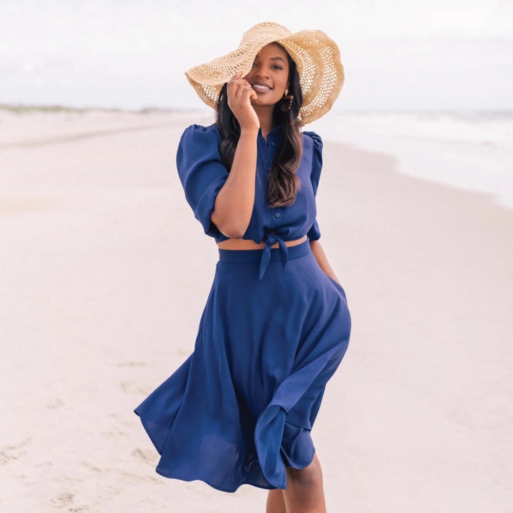 Gal Meets Glam Claudia Two Piece Dress